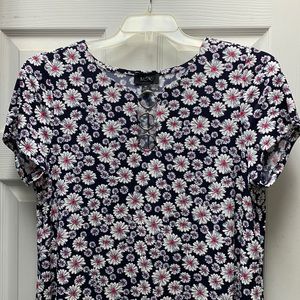 Dress daisy pattern XL